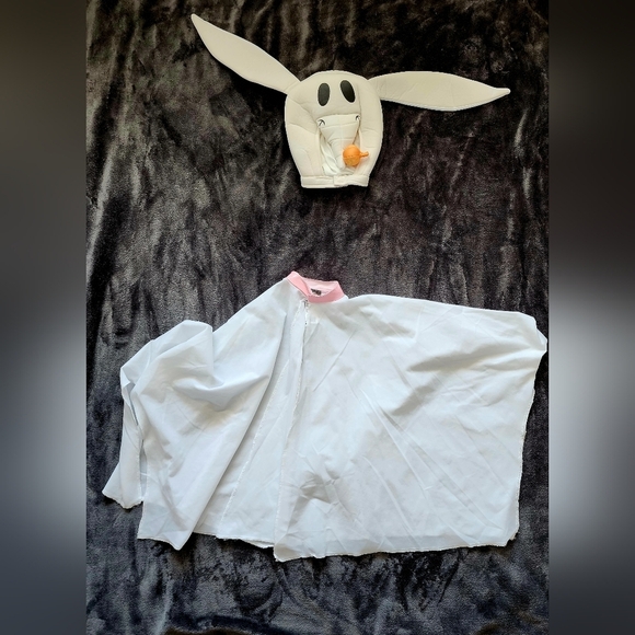 Disney the Nightmare before Christmas ZERO dog Halloween costume unisex size 4-6 - Picture 2 of 6